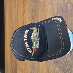 FLYING TIGERSFOUNDER ADJUSTABLE BALL CAP.   #7585